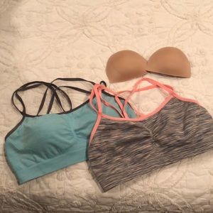 Sweaty Betty~ Brahma padded yoga bras